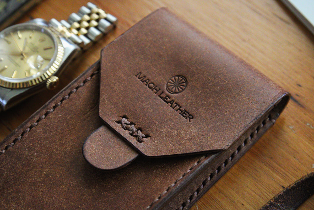 Concorde Watch Case - Cognac Pueblo