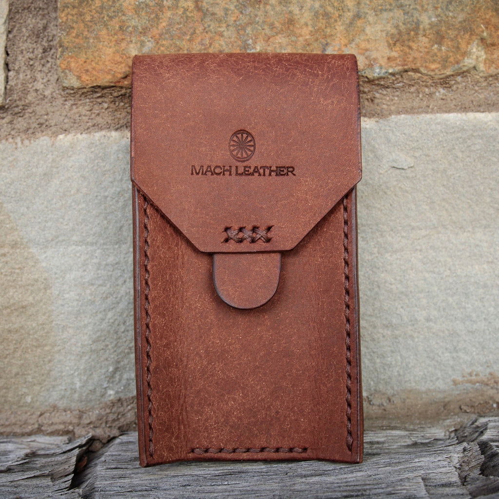 Concorde Watch Case - Cognac Pueblo