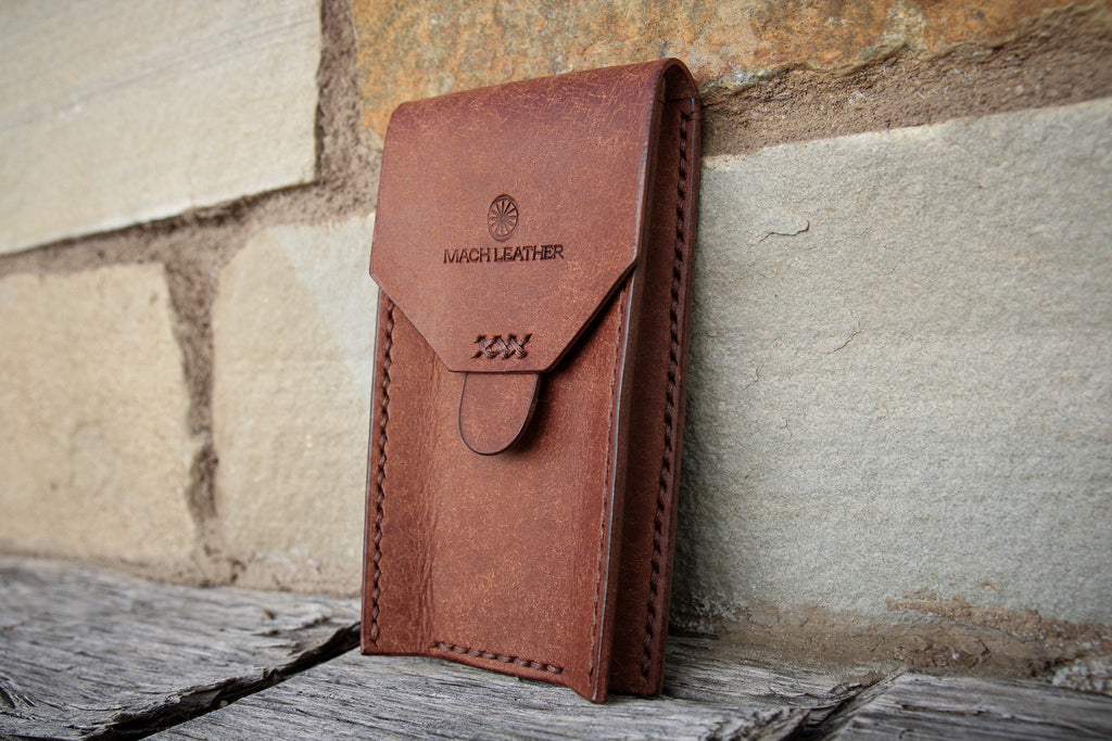 Concorde Watch Case - Cognac Pueblo