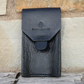 Concorde Watch Case - Black Waxy