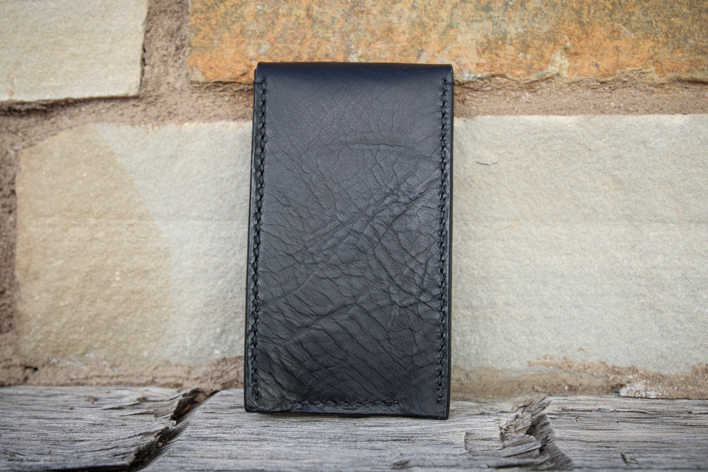 Concorde Watch Case - Black Waxy