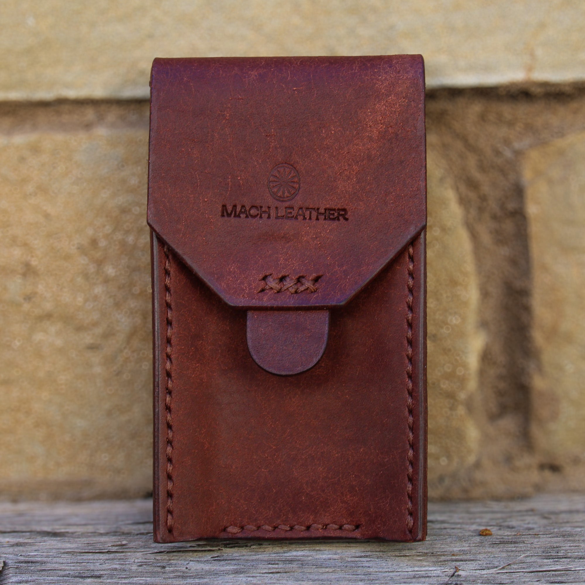 Concorde Watch Case - Tobacco Pueblo