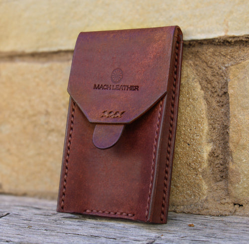 Concorde Watch Case - Tobacco Pueblo