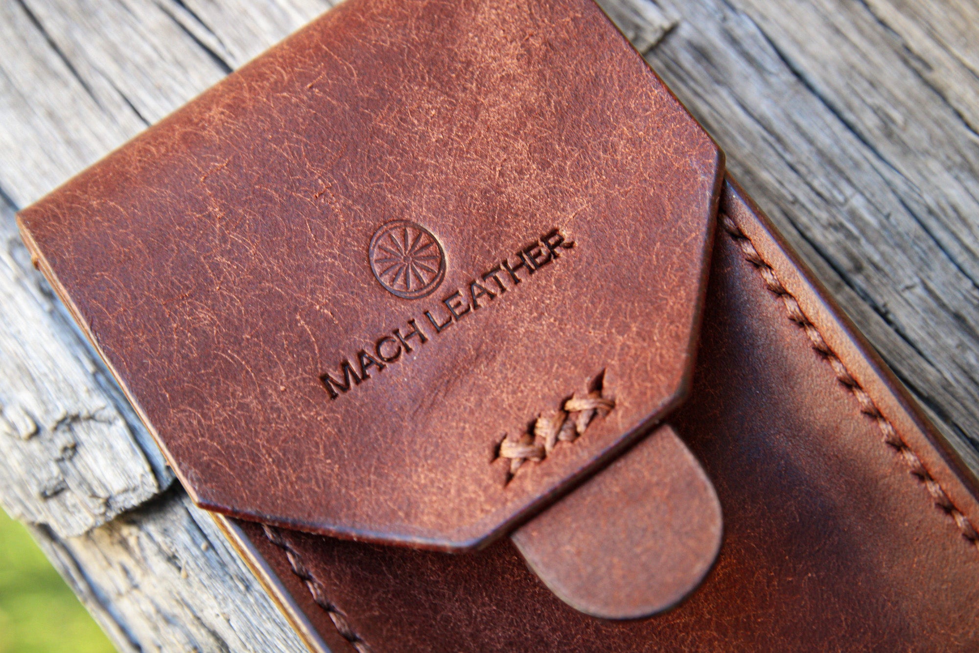 Concorde Watch Case - Tobacco Pueblo